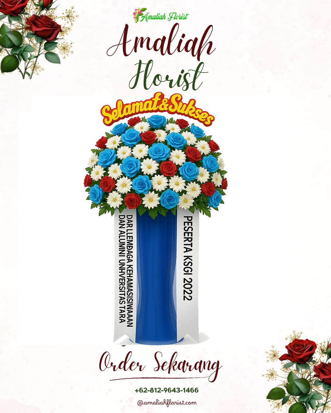 Standing Flowers Karang Tanjung